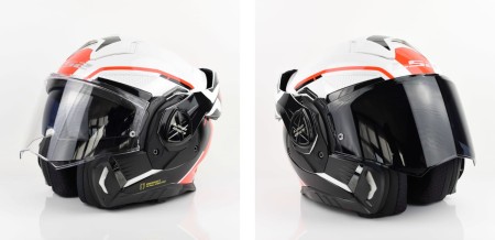 Kask LS2 FF901 Advant X Metryk White Red