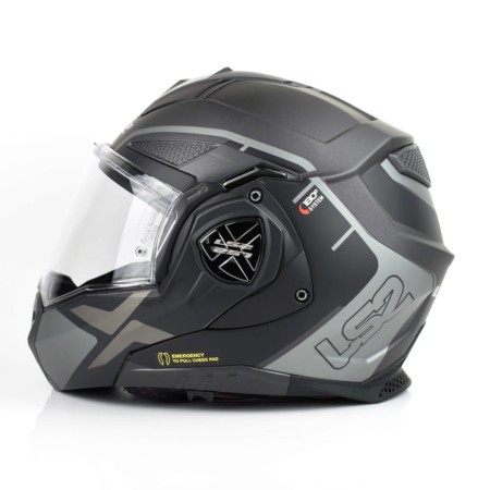 Kask LS2 FF901 Advant X Metryk Matt Titan