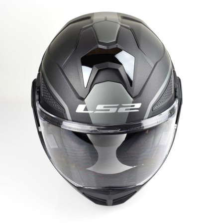 Kask LS2 FF901 Advant X Metryk Matt Titan