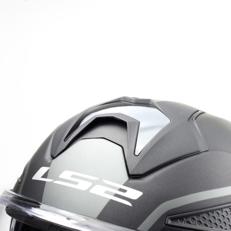 Kask LS2 FF901 Advant X Metryk Matt Titan