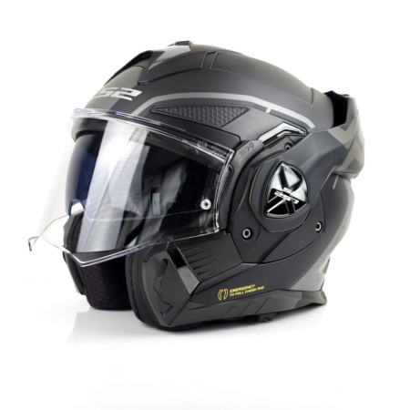 Kask LS2 FF901 Advant X Metryk Matt Titan