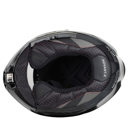 Kask LS2 FF901 Advant X Metryk Matt Titan