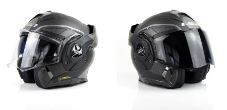 Kask LS2 FF901 Advant X Metryk Matt Titan