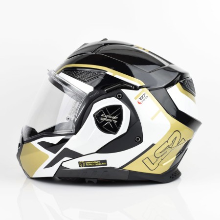 Kask LS2 FF901 Advant X Metryk Black Gold