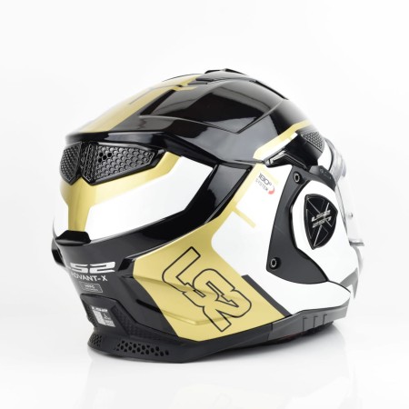 Kask LS2 FF901 Advant X Metryk Black Gold