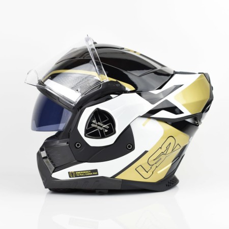 Kask LS2 FF901 Advant X Metryk Black Gold
