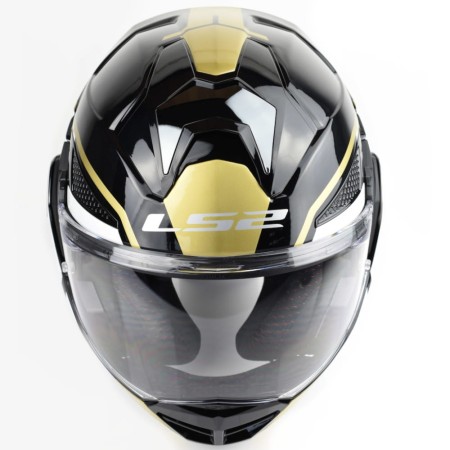 Kask LS2 FF901 Advant X Metryk Black Gold