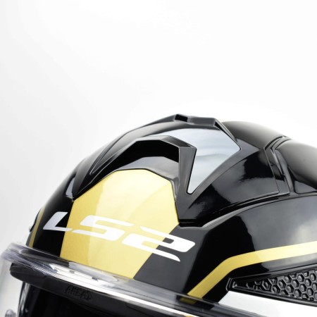 Kask LS2 FF901 Advant X Metryk Black Gold