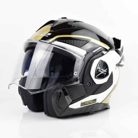 Kask LS2 FF901 Advant X Metryk Black Gold