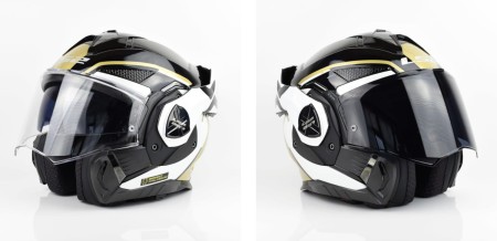 Kask LS2 FF901 Advant X Metryk Black Gold