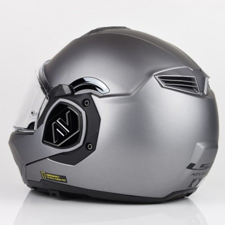 Kask LS2 FF906 Advant Solid Matt Titanium