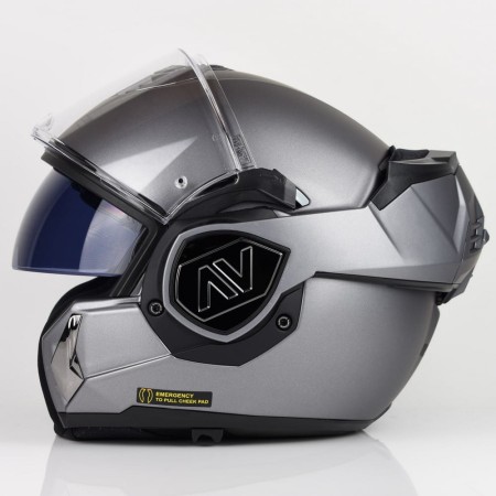 Kask LS2 FF906 Advant Solid Matt Titanium