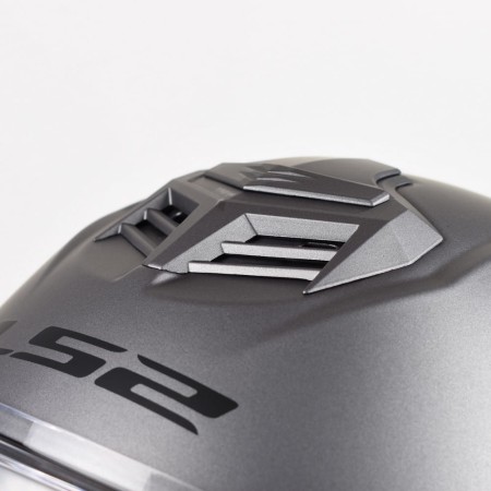 Kask LS2 FF906 Advant Solid Matt Titanium