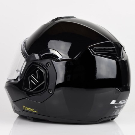 Kask LS2 FF906 Advant Solid Black