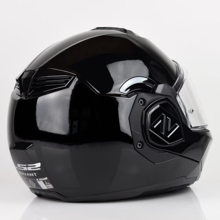 Kask LS2 FF906 Advant Solid Black