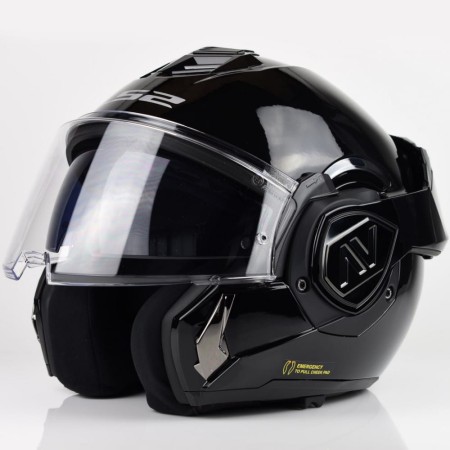 Kask LS2 FF906 Advant Solid Black