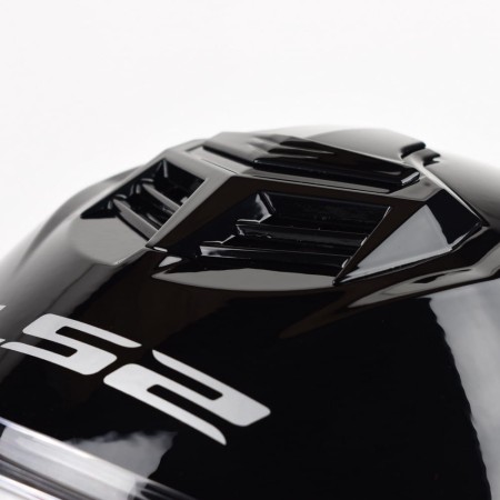 Kask LS2 FF906 Advant Solid Black