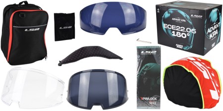 Kask LS2 FF906 Advant Noir