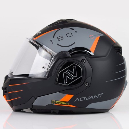 Kask LS2 FF906 Advant Codex Matt Black Titan