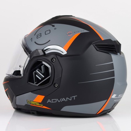 Kask LS2 FF906 Advant Codex Matt Black Titan