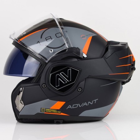 Kask LS2 FF906 Advant Codex Matt Black Titan