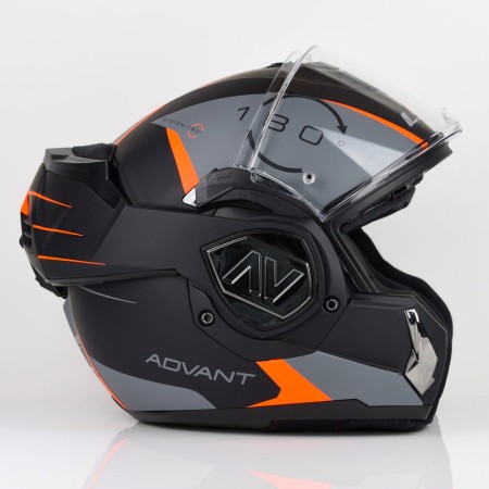 Kask LS2 FF906 Advant Codex Matt Black Titan