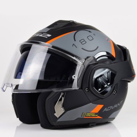 Kask LS2 FF906 Advant Codex Matt Black Titan