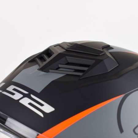 Kask LS2 FF906 Advant Codex Matt Black Titan