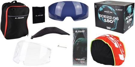 Kask LS2 FF906 Advant Codex Matt Black Titan