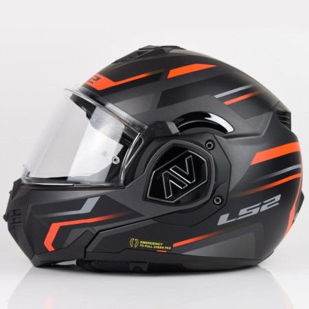 Kask LS2 FF906 Advant Kuka Matt Black Red