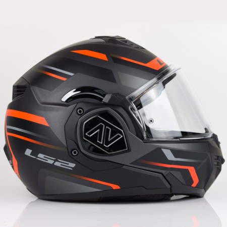 Kask LS2 FF906 Advant Kuka Matt Black Red