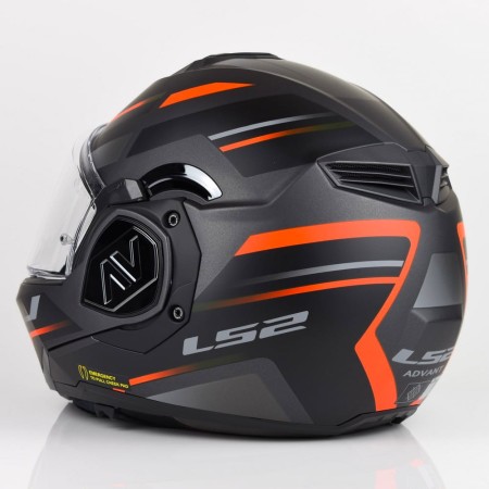 Kask LS2 FF906 Advant Kuka Matt Black Red
