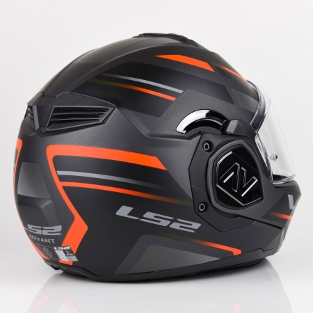 Kask LS2 FF906 Advant Kuka Matt Black Red