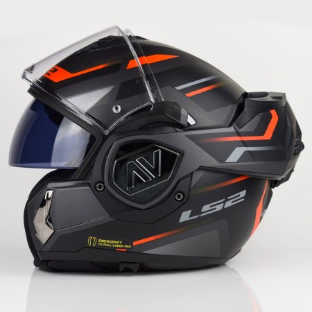 Kask LS2 FF906 Advant Kuka Matt Black Red