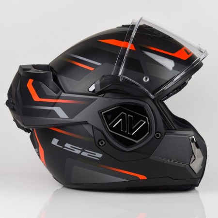 Kask LS2 FF906 Advant Kuka Matt Black Red