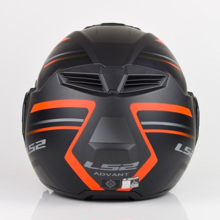 Kask LS2 FF906 Advant Kuka Matt Black Red