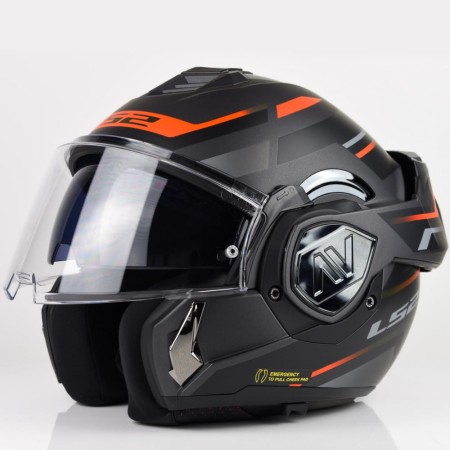 Kask LS2 FF906 Advant Kuka Matt Black Red