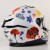 Kask LS2 FF808 Stream II Flowers White