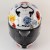 Kask LS2 FF808 Stream II Flowers White