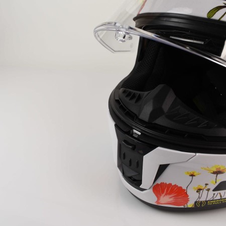 Kask LS2 FF808 Stream II Flowers White