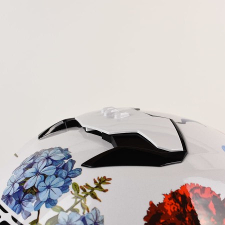 Kask LS2 FF808 Stream II Flowers White
