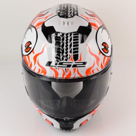Kask LS2 FF808 Stream II Inferno Wh.Blue