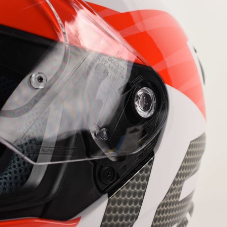 Kask LS2 FF353 Rapid II Grid White Red