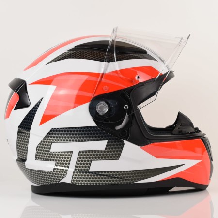 Kask LS2 FF353 Rapid II Grid White Red