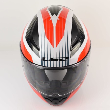 Kask LS2 FF353 Rapid II Grid White Red