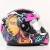 Kask LS2 FF353 Rapid II Cyberg M. Purp.Cyan