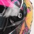 Kask LS2 FF353 Rapid II Cyberg M. Purp.Cyan