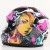 Kask LS2 FF353 Rapid II Cyberg M. Purp.Cyan