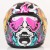 Kask LS2 FF353 Rapid II Cyberg M. Purp.Cyan
