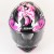 Kask LS2 FF353 Rapid II Cyberg M. Purp.Cyan